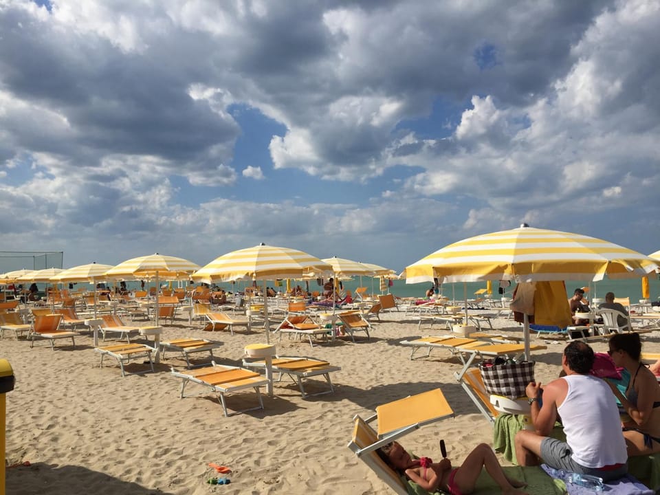 Beach, Sea view