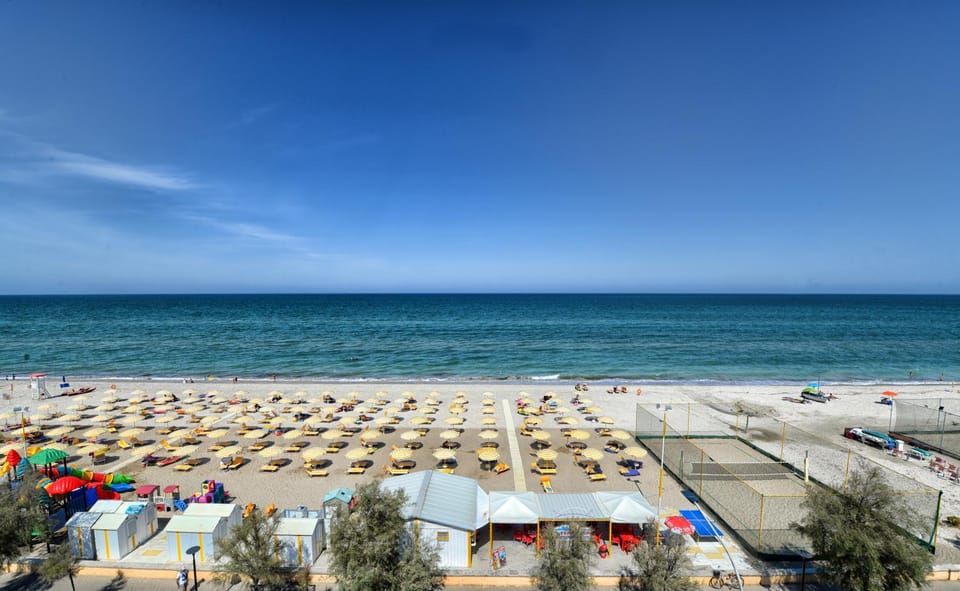 Beach, Sea view