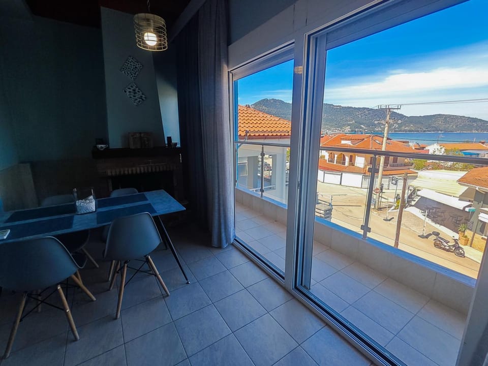 Dining area, Sea view
