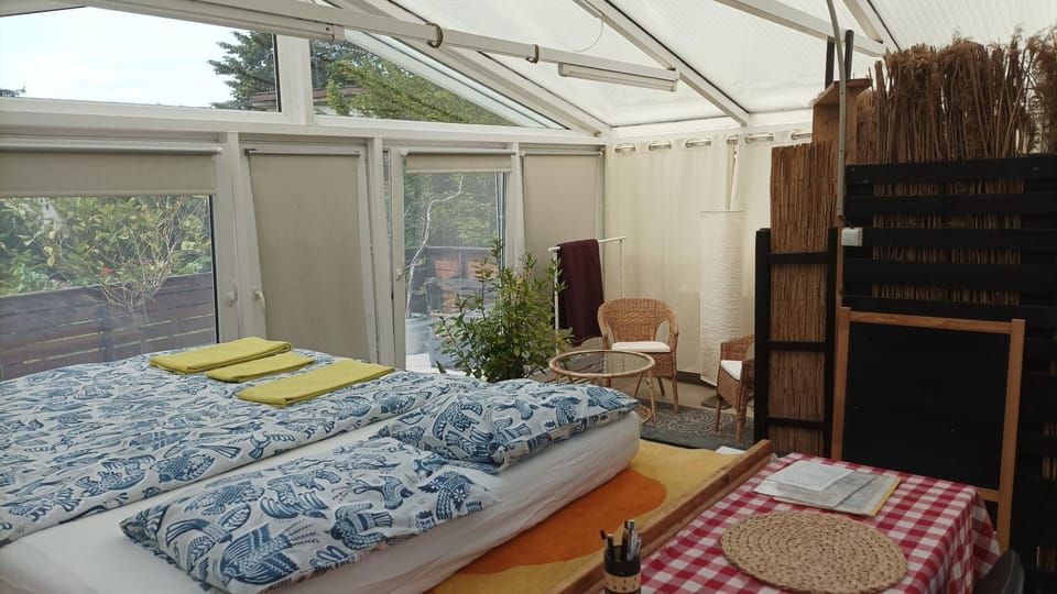 Garden Greenhouse Studio Luxury tent in Bratislava