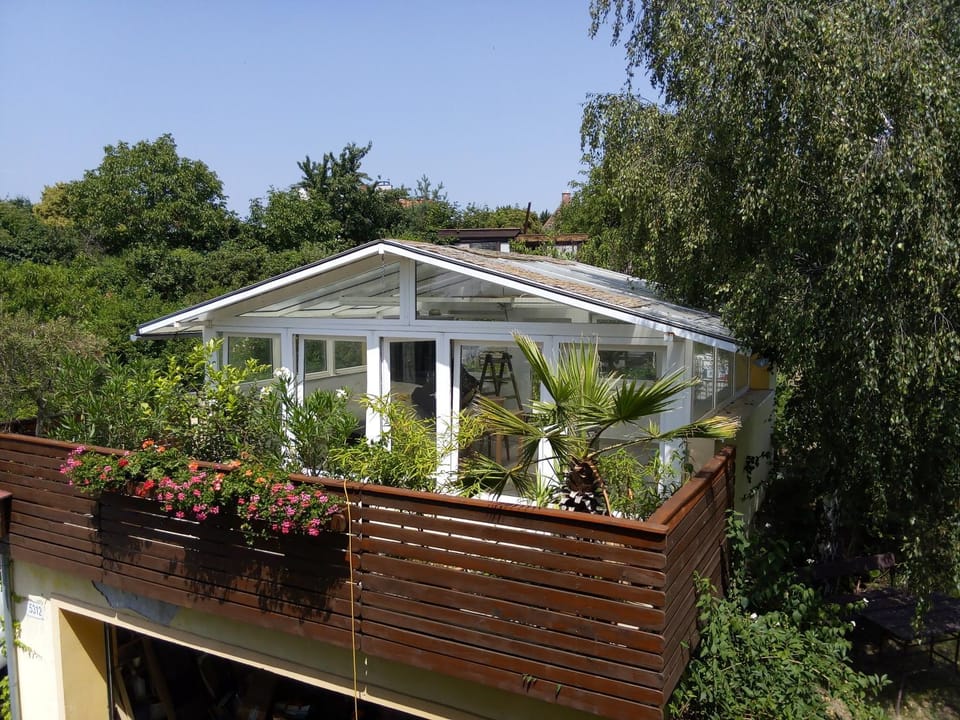 Property building, Garden