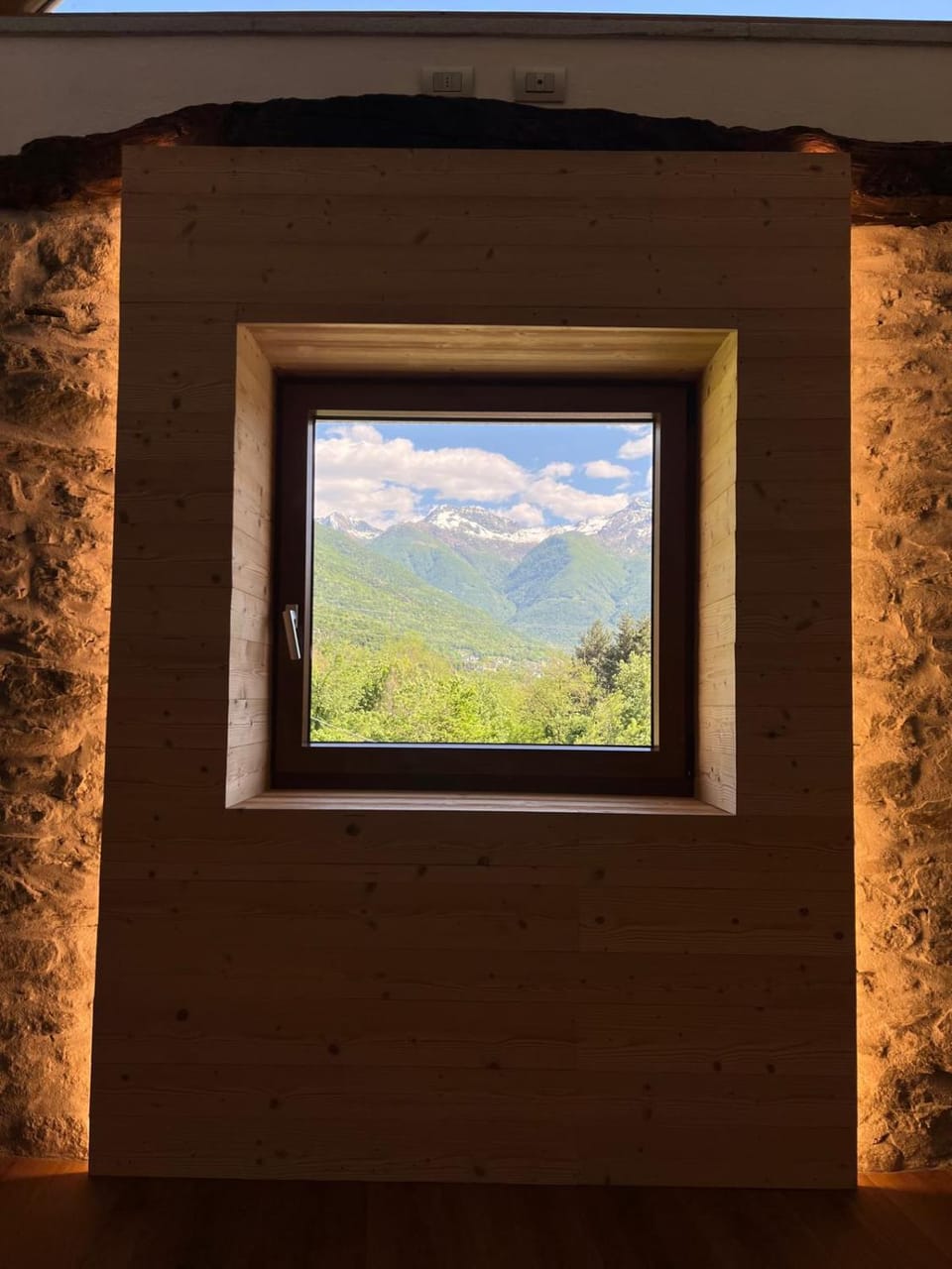 Ca’ Süler House in Canton of Valais