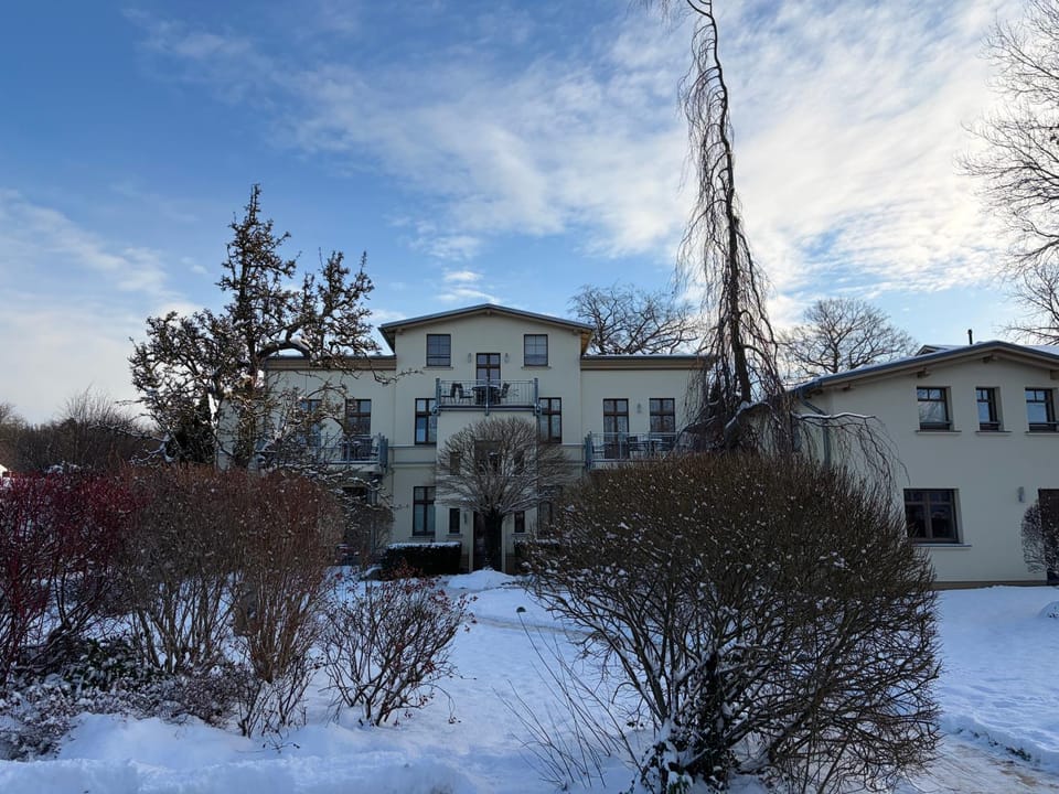 Property building, Winter