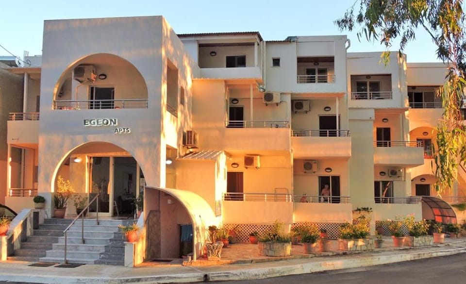 Egeon Rooms and Studios Apartment in Crete