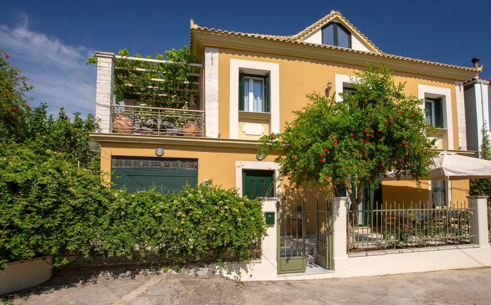 Palairos Historic Villa House in Peloponnese, Western Greece and the Ionian