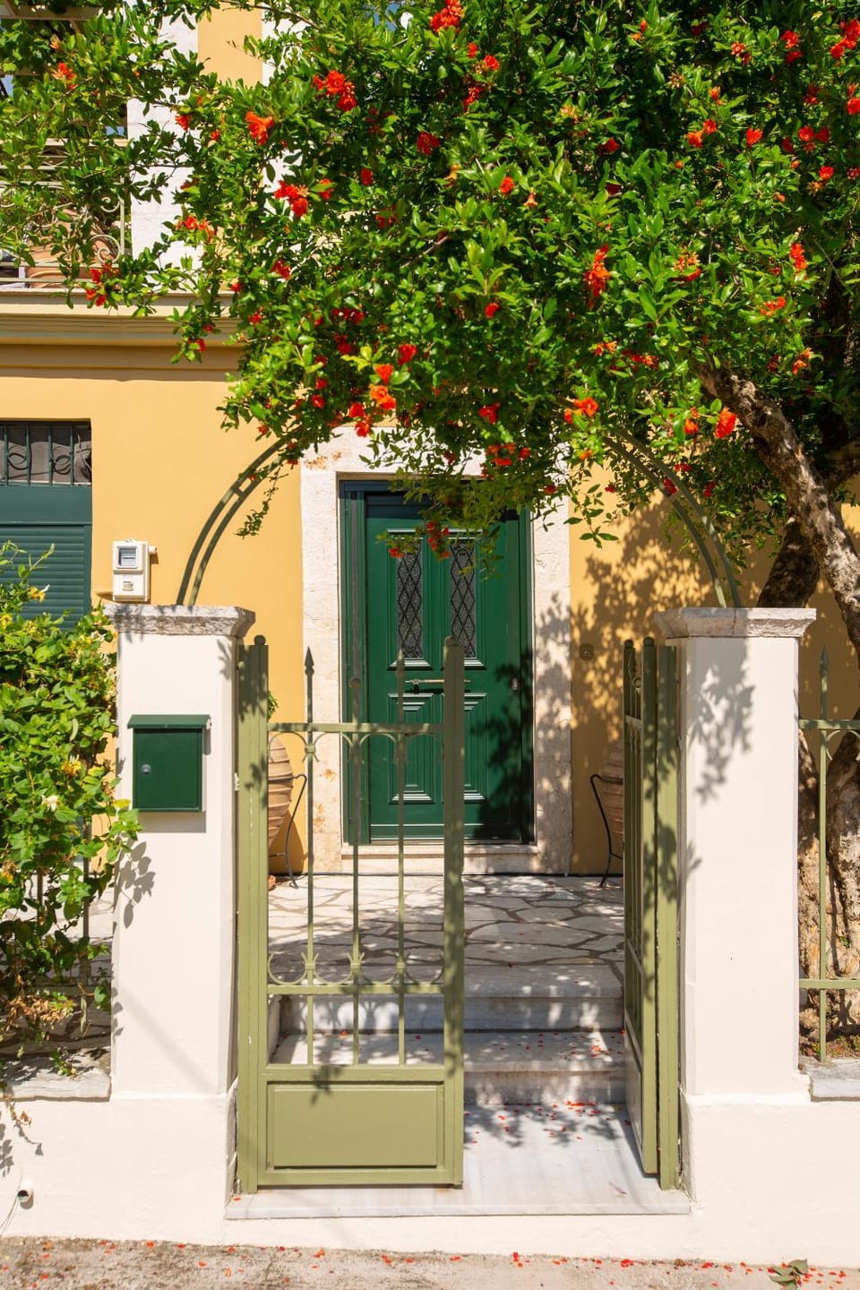 Palairos Historic Villa House in Peloponnese, Western Greece and the Ionian