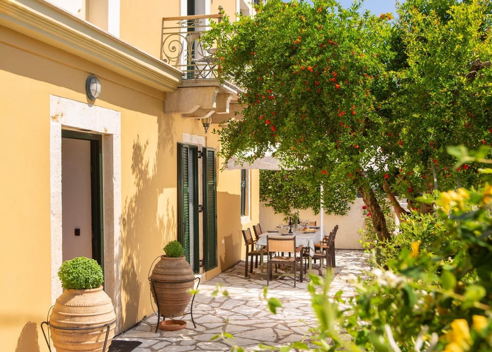 Palairos Historic Villa House in Peloponnese, Western Greece and the Ionian