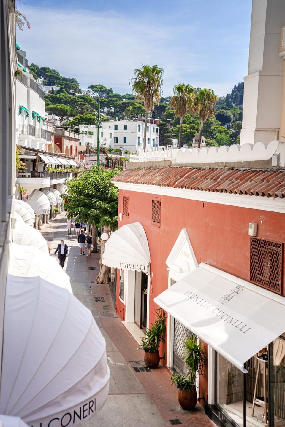 City view, Street view