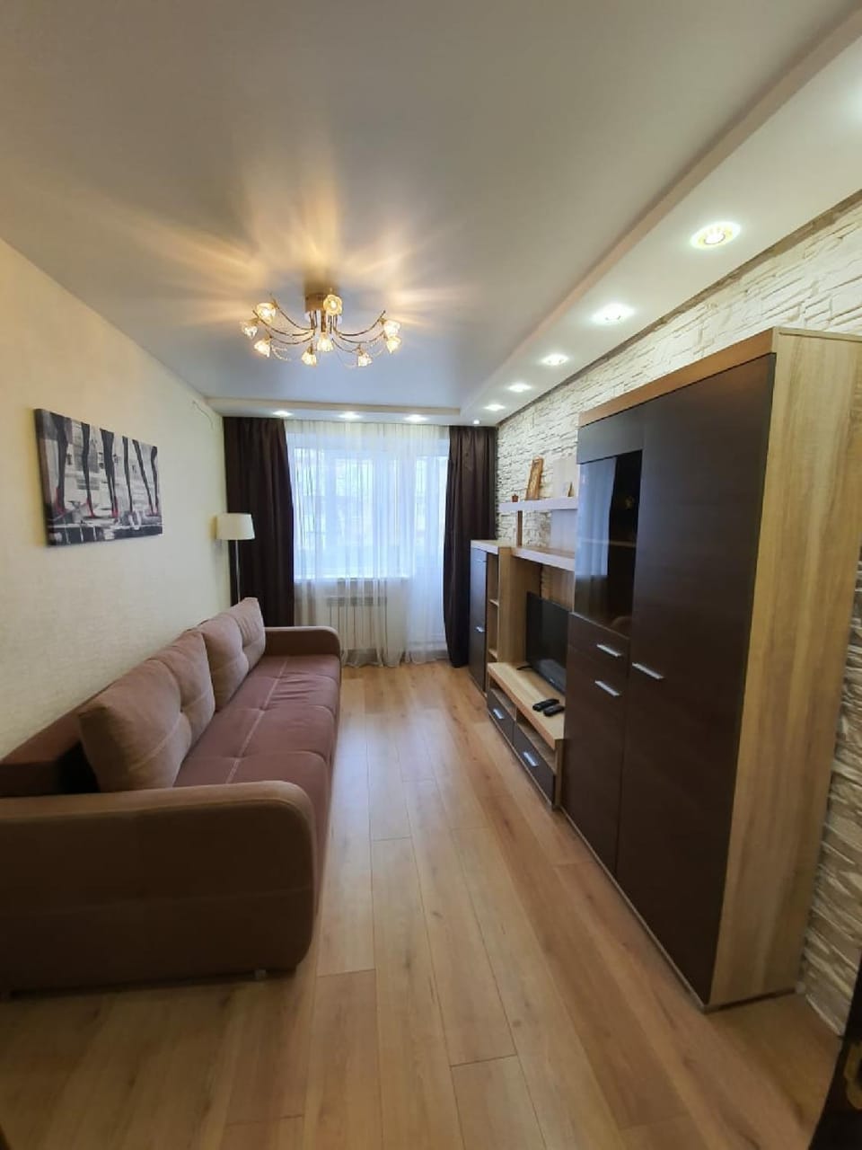 New apartment on prospekt Nauki Apartment in Kharkiv