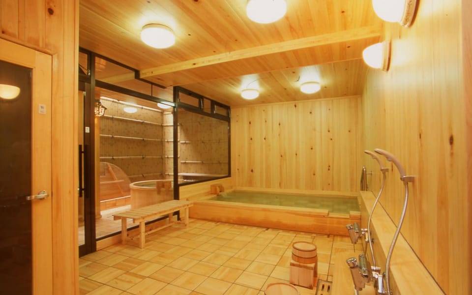 Hot Spring Bath