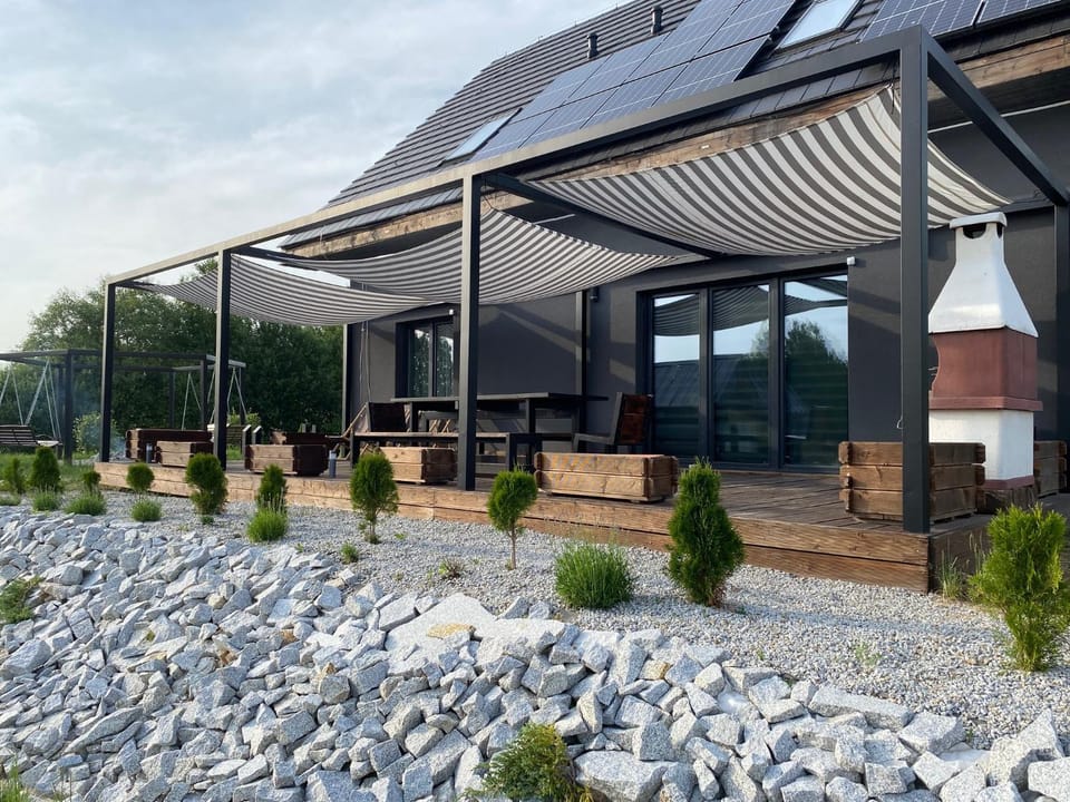 Property building, Patio
