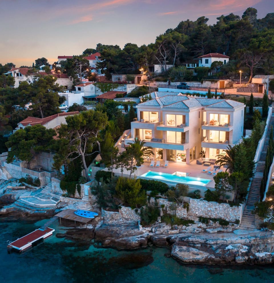 Villa Mila Villa in Selca, Brač