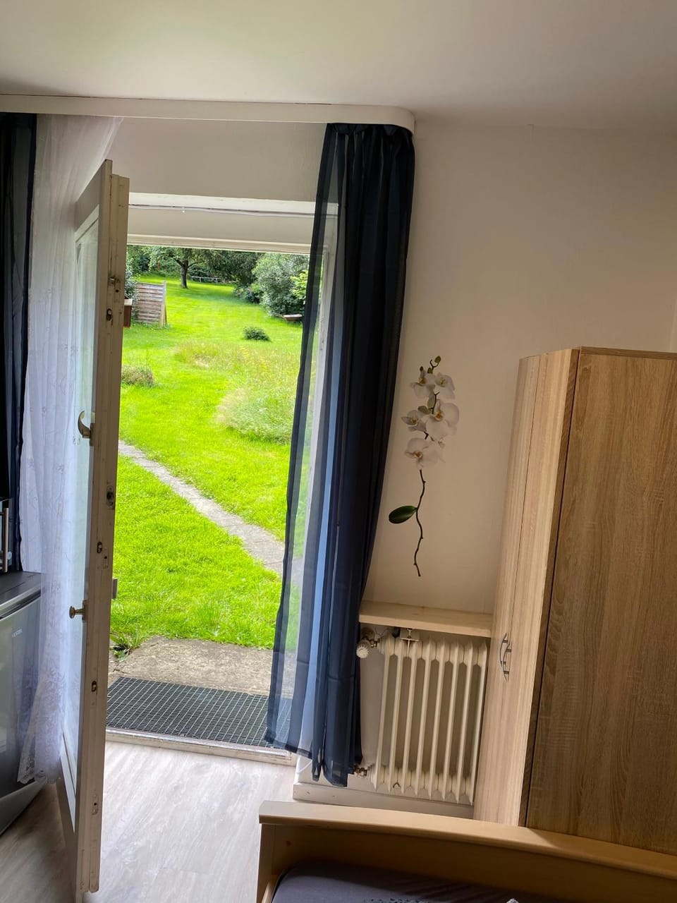 Garden view