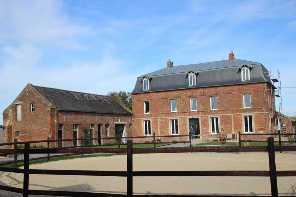 Property building, Garden, Garden view