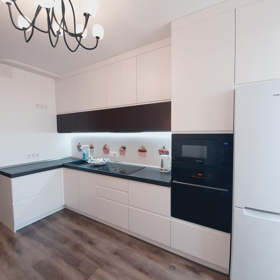 Communal kitchen