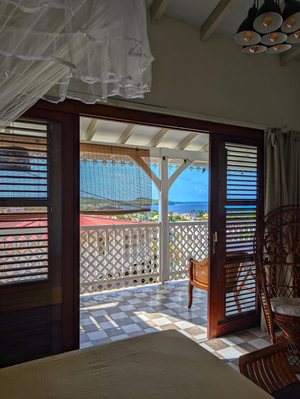 View (from property/room), Balcony/Terrace, Sea view