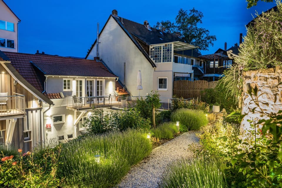 Garden view