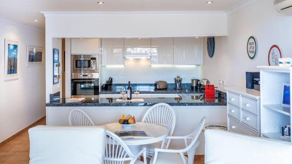Neptuno Sea View Playa Arena Apartment in Canary Islands