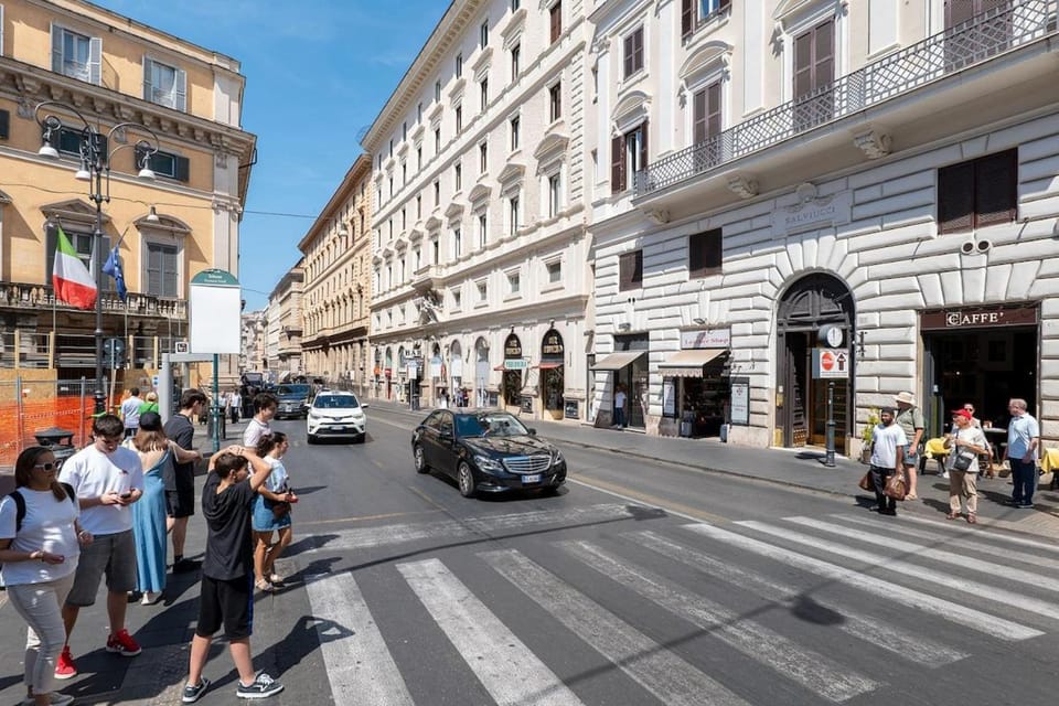 TreasureRome Spanish Steps Family Apartment in Rome