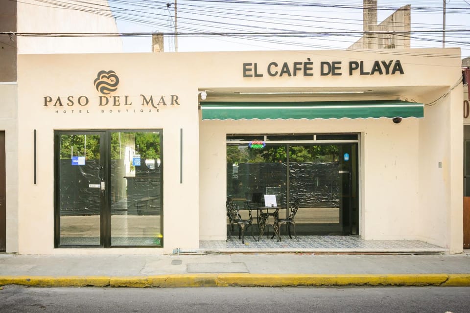 Facade/entrance, Day, Property logo or sign, Street view