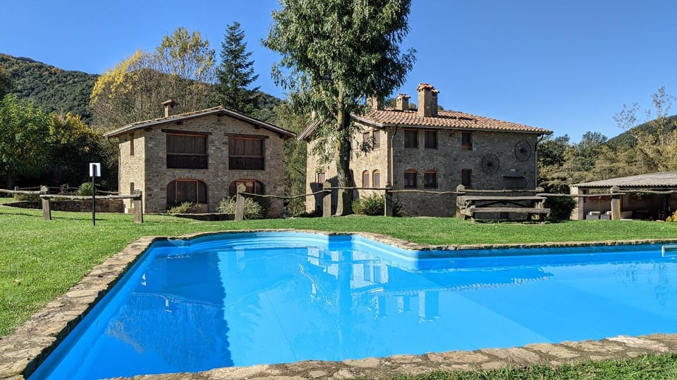 Mas El Carrer Apartment in Garrotxa