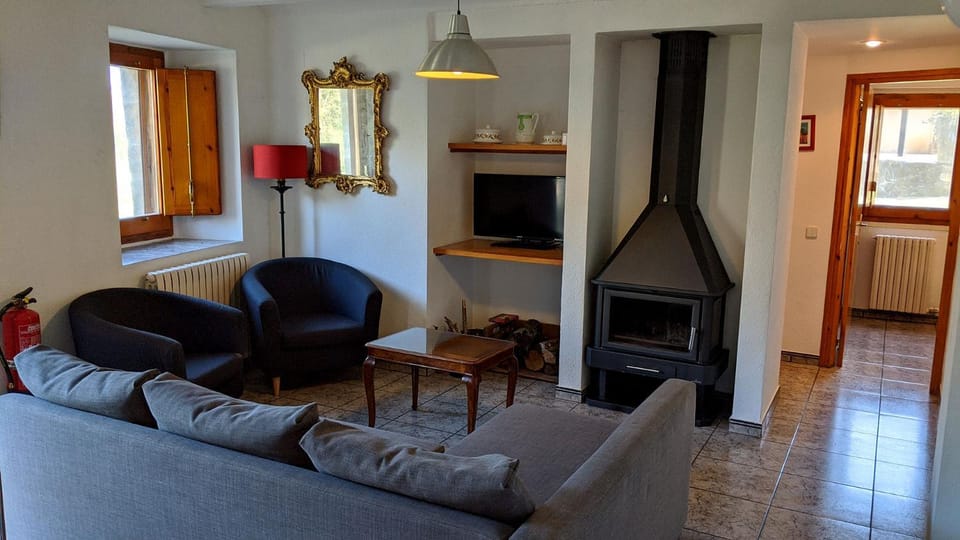 Mas El Carrer Apartment in Garrotxa