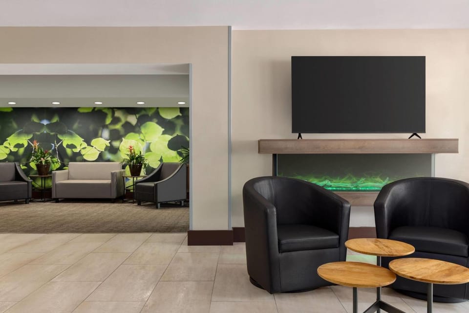 Lobby or reception