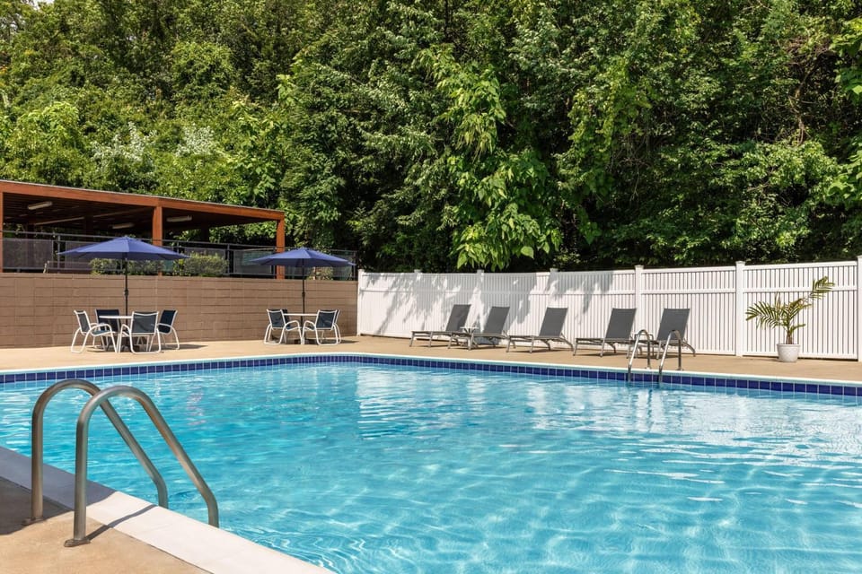 Pool view