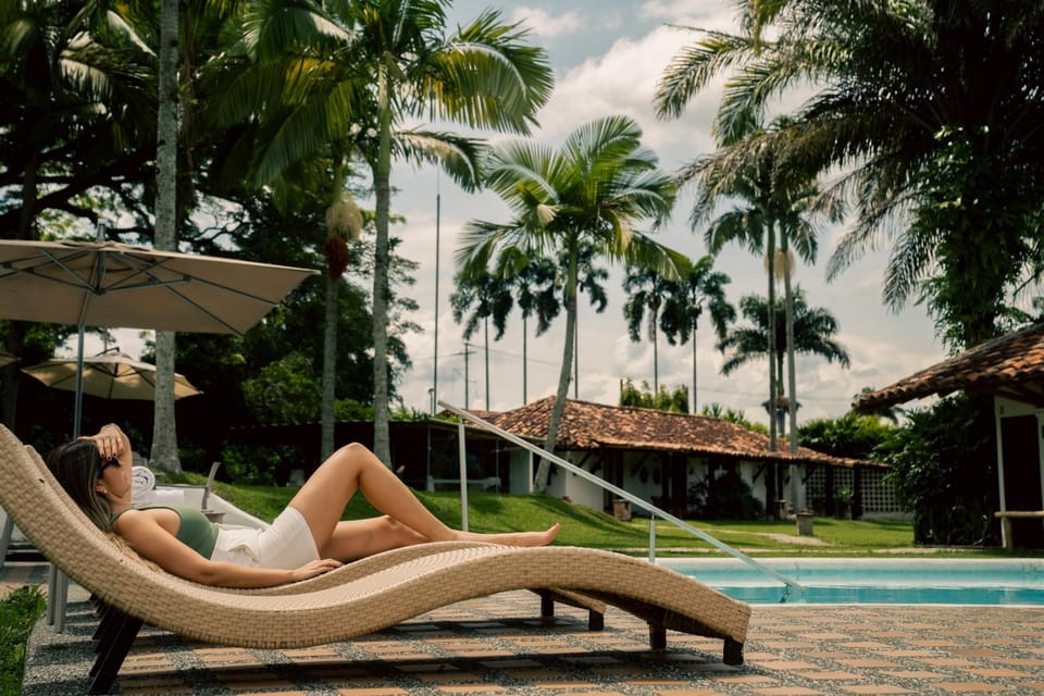 Natural landscape, Swimming pool