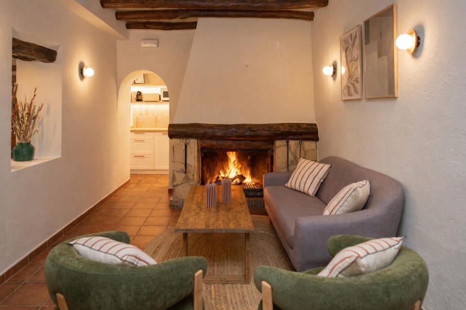 fireplace