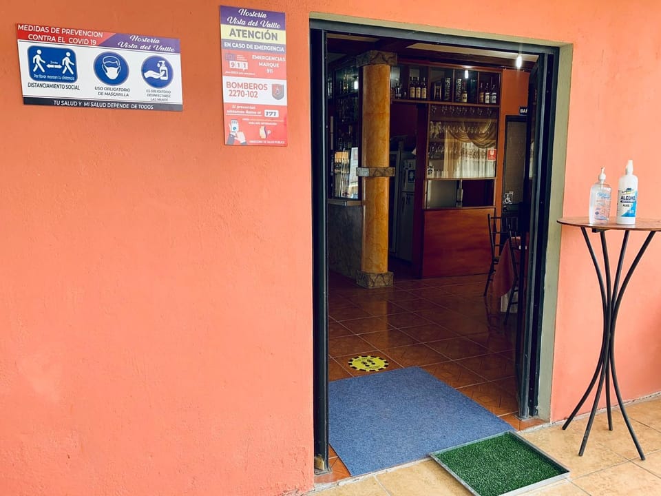 Facility for disabled guests, acessibility