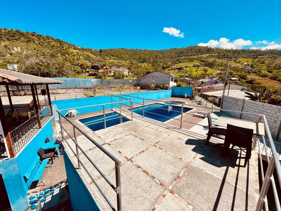 Natural landscape, Swimming pool