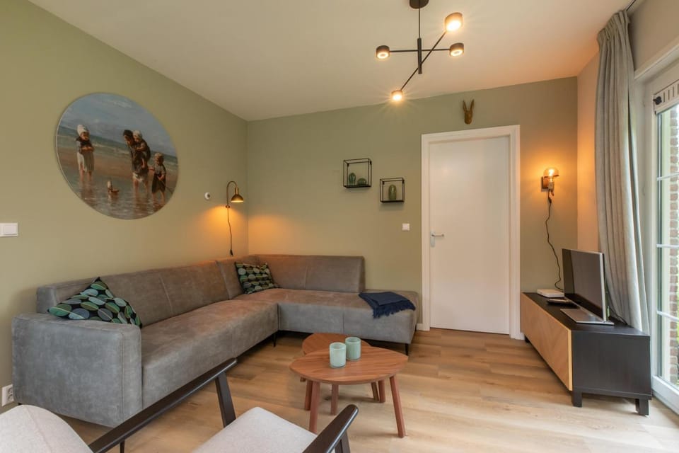 Welcome in - Vakantiehuis Zeepeertje met ruime tuin I Vroondijk 2 Vrouwenpolder Apartment in Vrouwenpolder
