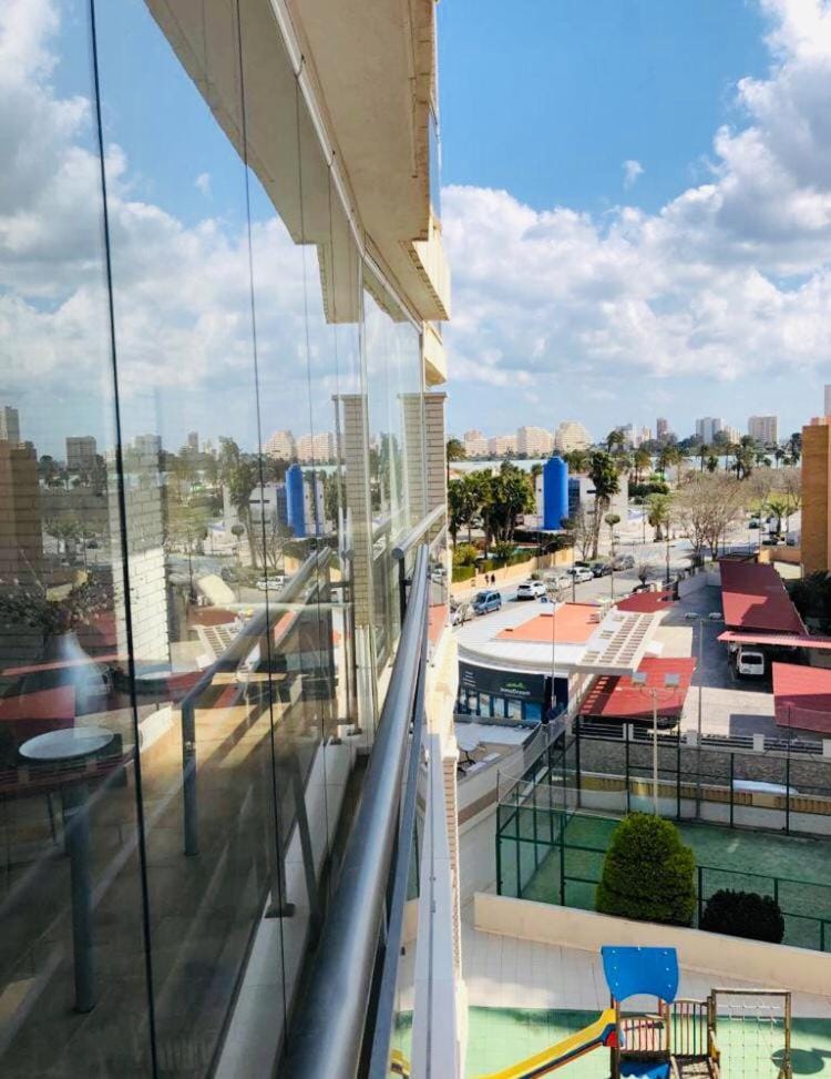 Balcony/Terrace, City view, Street view