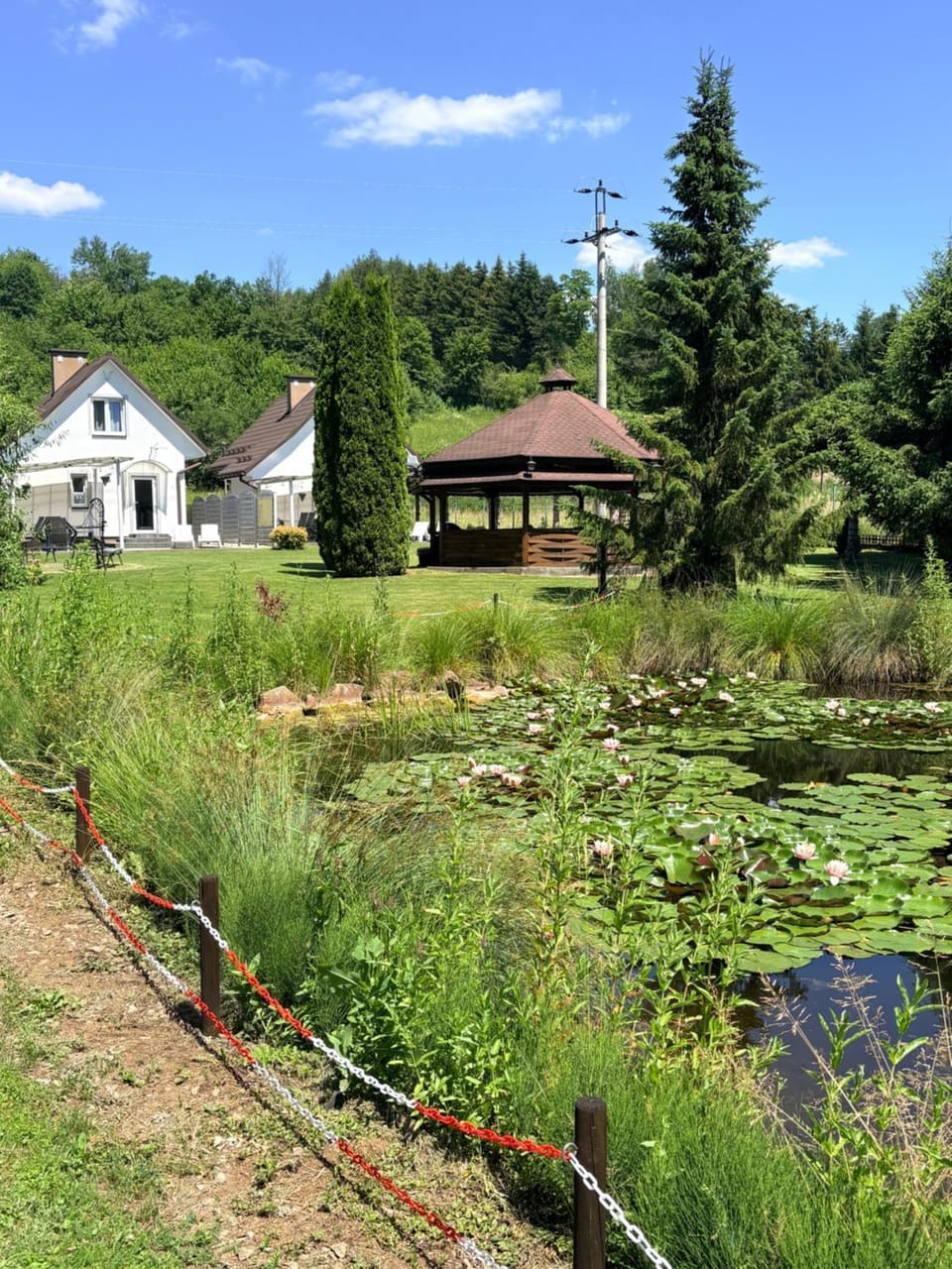 Domki nad Stawem Uherce House in Slovakia