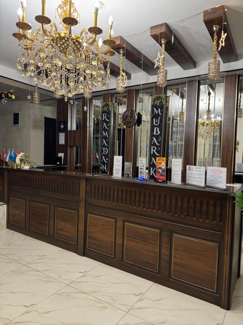 Lobby or reception