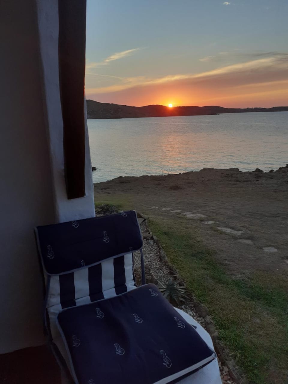 Sea view, Sunset