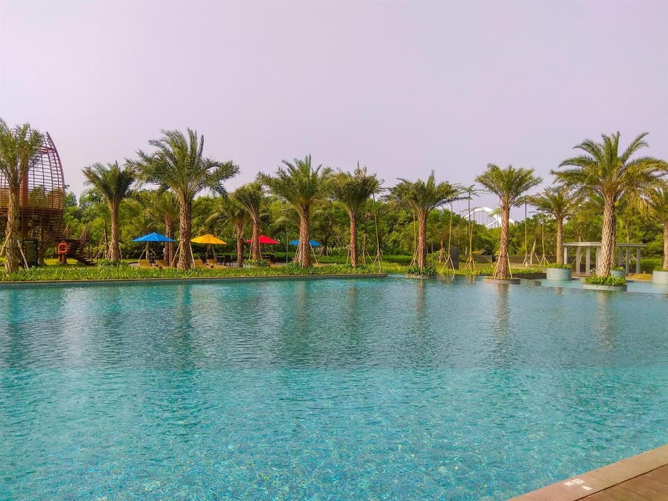 Wonderful 2BR at Gold Coast Apartment Pantai Indah Kapuk By Travelio Apartment in Jakarta