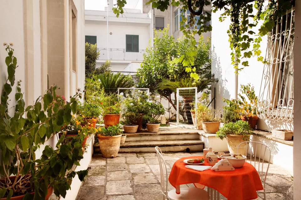 Garden, Garden, Food
