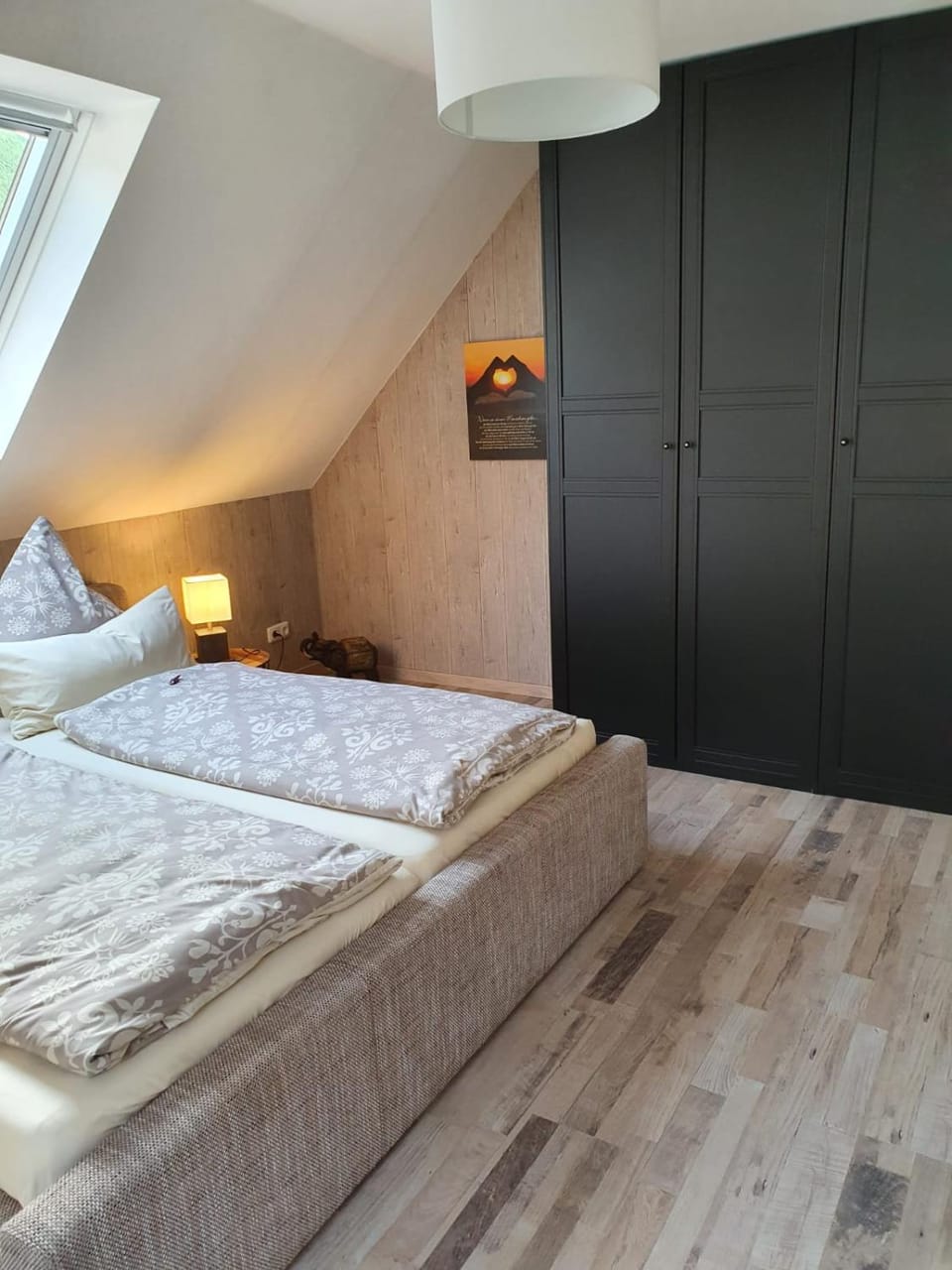 Photo of the whole room