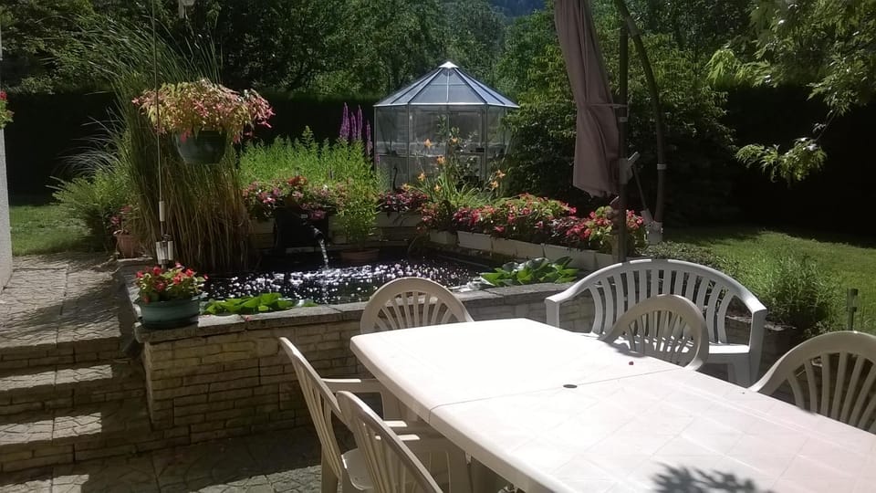Patio, Garden