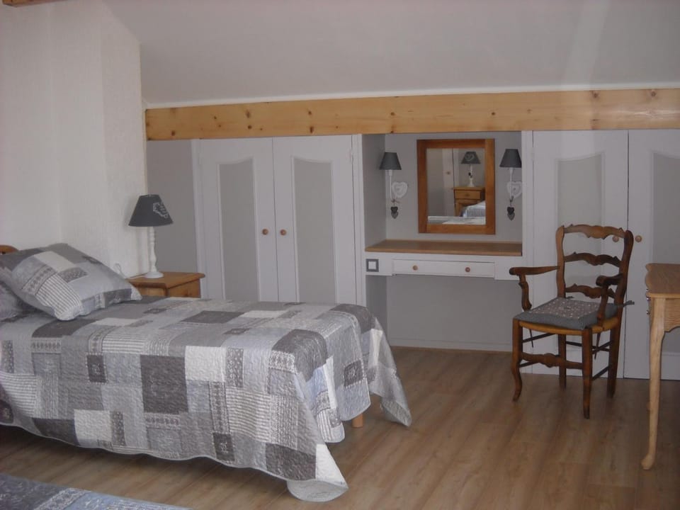 Bed, Bed, Bedroom