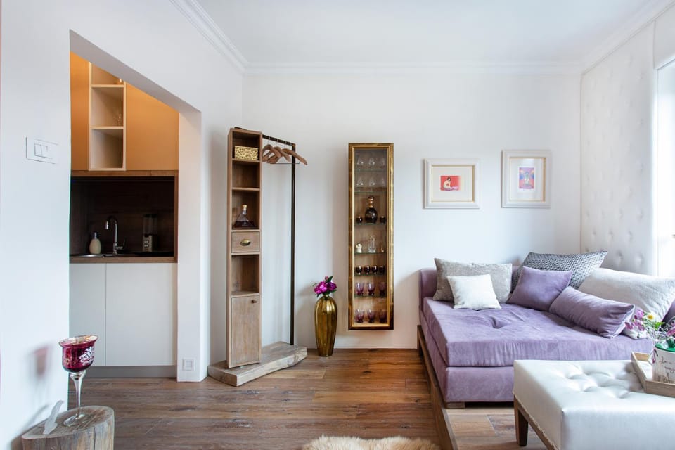 NEW, Stylish and modern central Studio, FREE parking Apartment in Slovenia