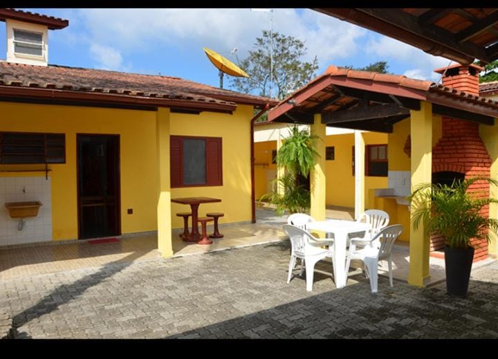 Recanto do Mineiro Apartment in Ubatuba