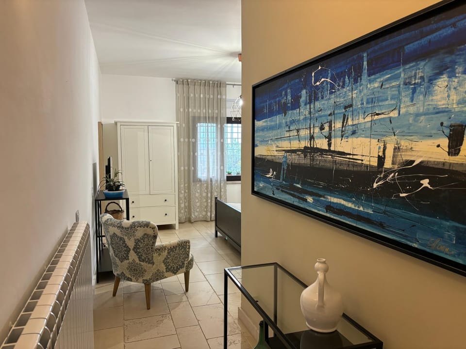 Decorative detail, Bedroom