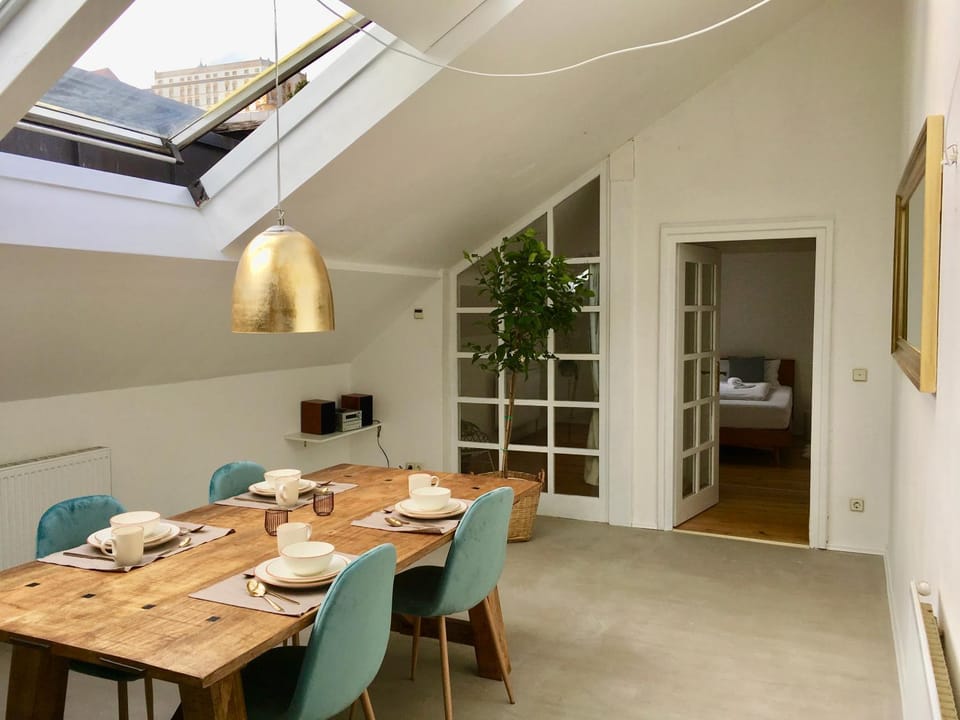 Morgentau Penthouse Apartment in Passau