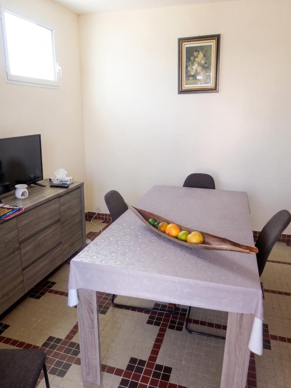 Photo of the whole room