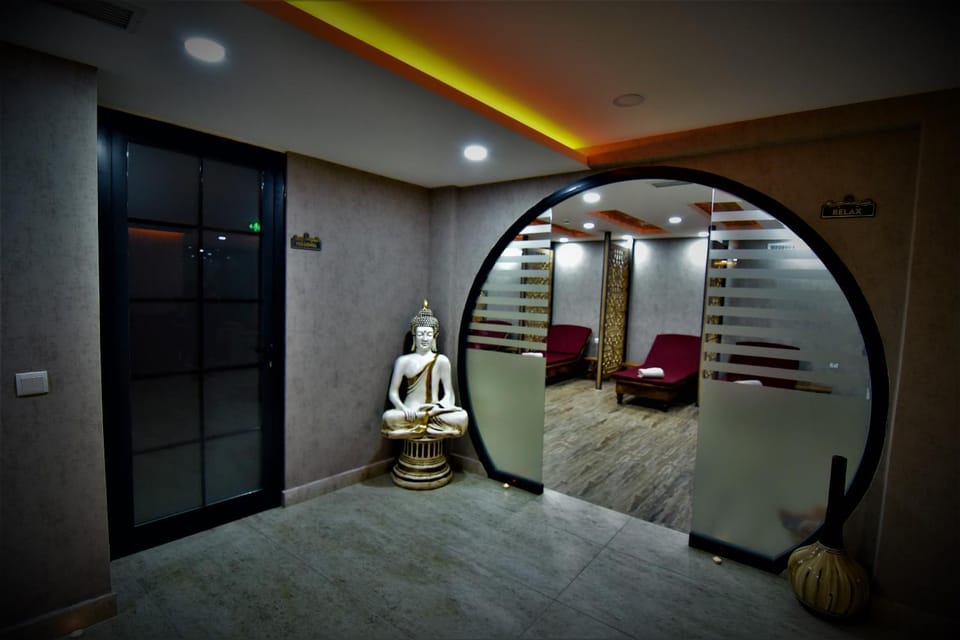 Spa and wellness centre/facilities