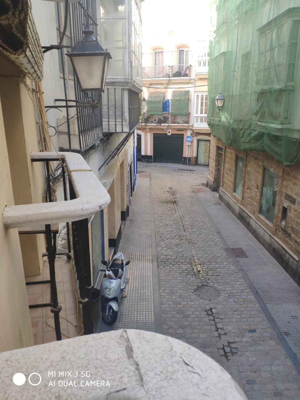 Cathedral two bedroom unit & two balconies Apartment in Cadiz