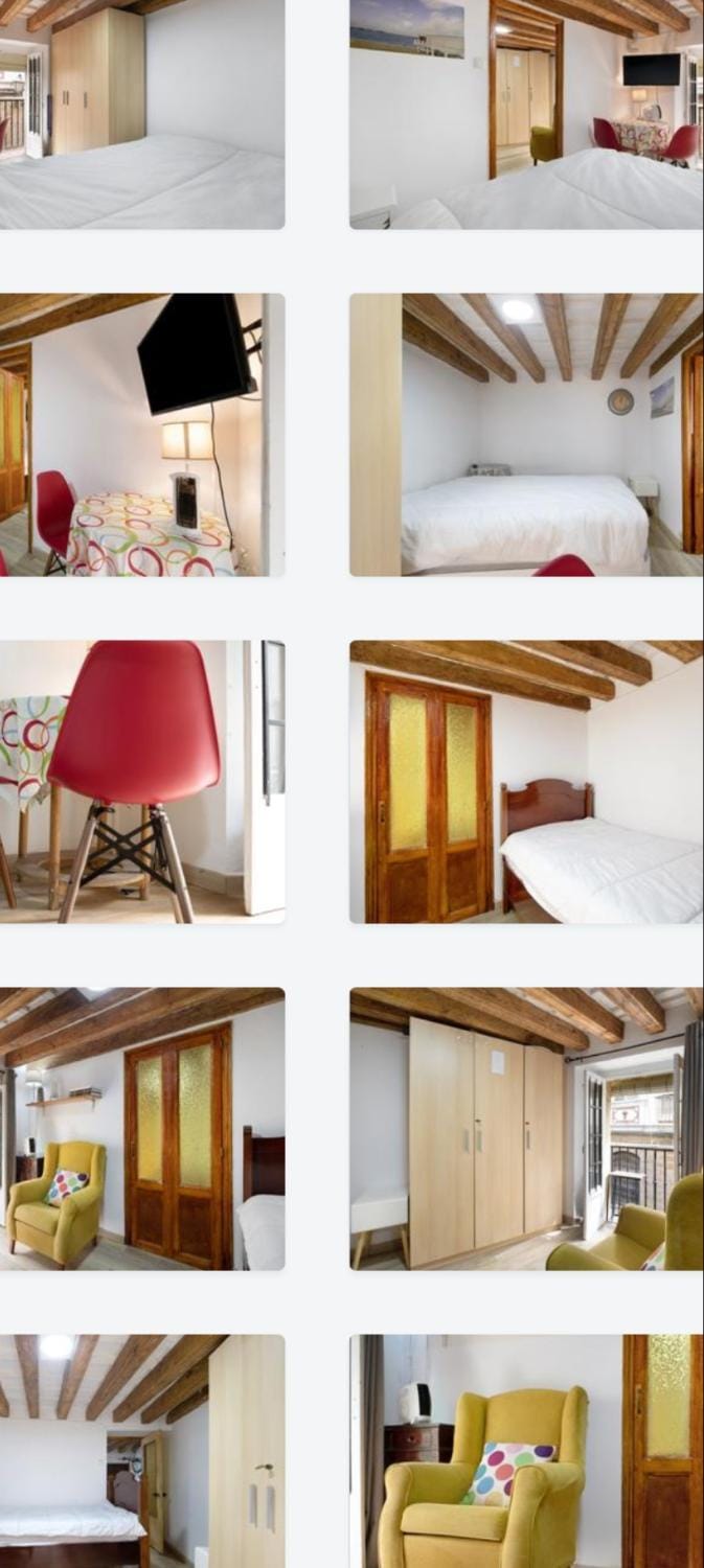 Cathedral two bedroom unit & two balconies Apartment in Cadiz